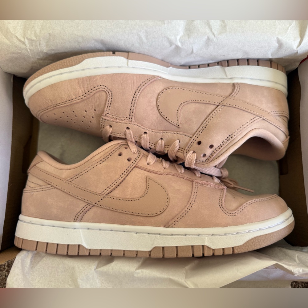 NIKE DUNK LOW PRM PINK OXFORD - WOMEN'S 7